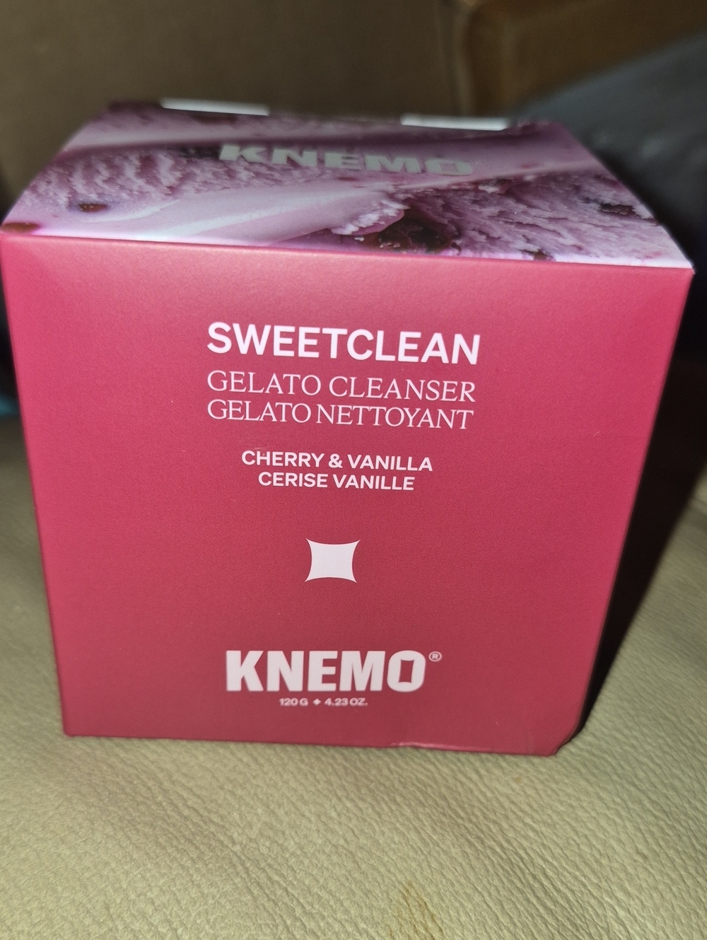 SweetClean Gelato Cleanser - Cherry & Vanilla New